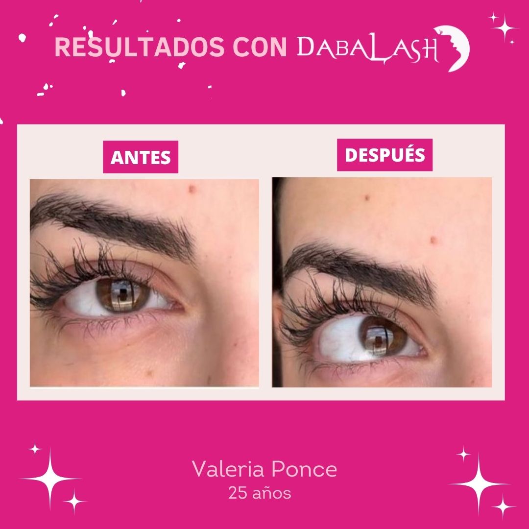 Testimonios de crecimiento de pesta&ntilde;as 